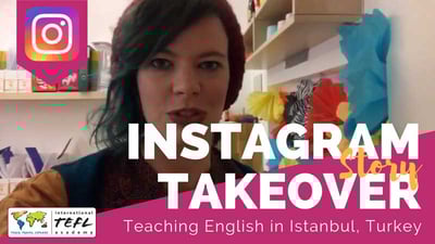 Day in the Life Teaching English in Istanbul, Turkey with Erin Kelley