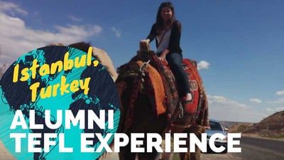 Teaching English in Istanbul, Turkey with Sarah Tomlinson