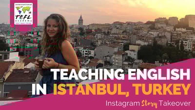 Day in the Life Teaching English in Istanbul, Turkey with Zoe Snow