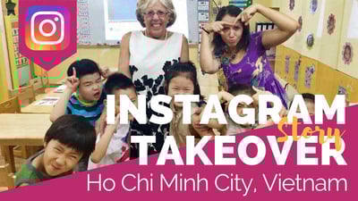 Day in the Life Teaching English in Ho Chi Minh City, Vietnam with Laura Nalin (Part 2)