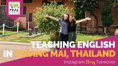 Day in the Life Volunteer Teaching in Chiang Mai, Thailand with MaryAlice Skidmore & Katie Gettys