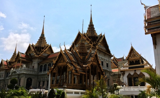 Grand Palace in Bangkok, Thailand Grand Palace in Bangkok, Thailand