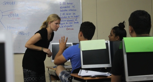 Gain international professional work experience teaching English abroad Gain international professional work experience teaching English abroad