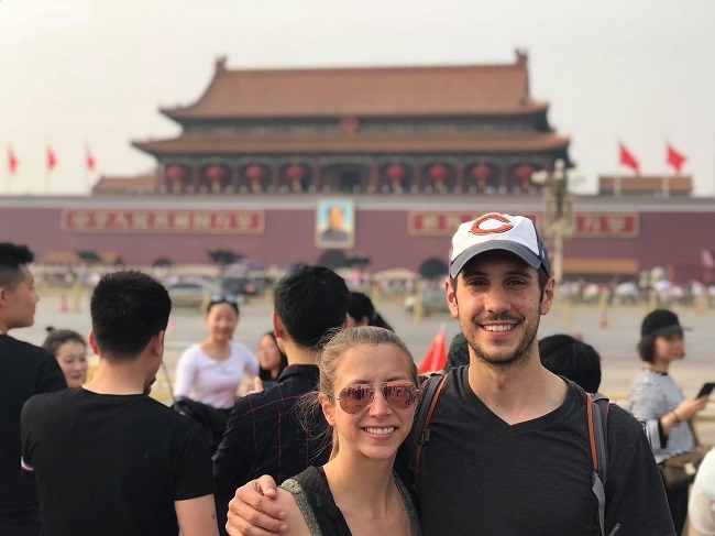 Teaching English in China
