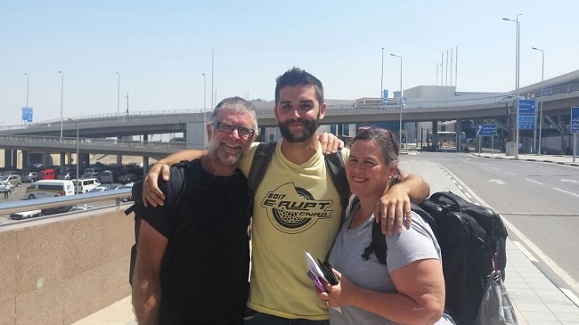 Teaching English in Egypt