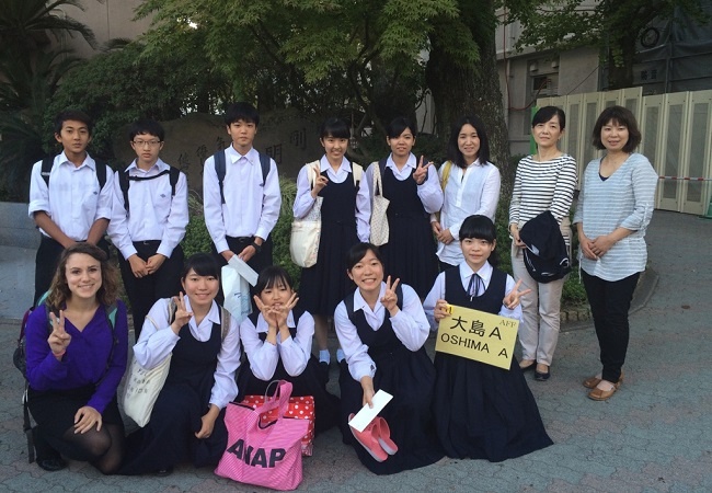Teaching English in Japan