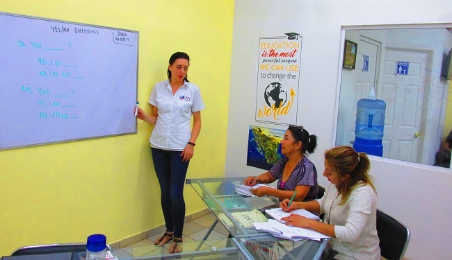 Teaching English in Mexico Teaching English in Mexico