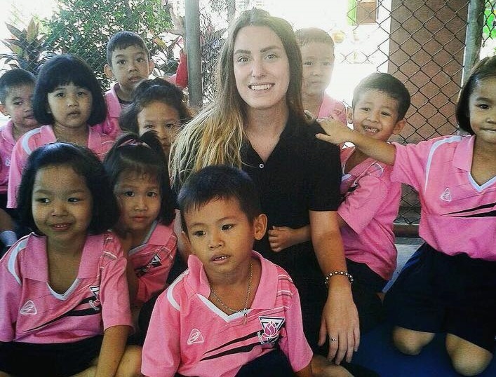 Teaching English in Thailand