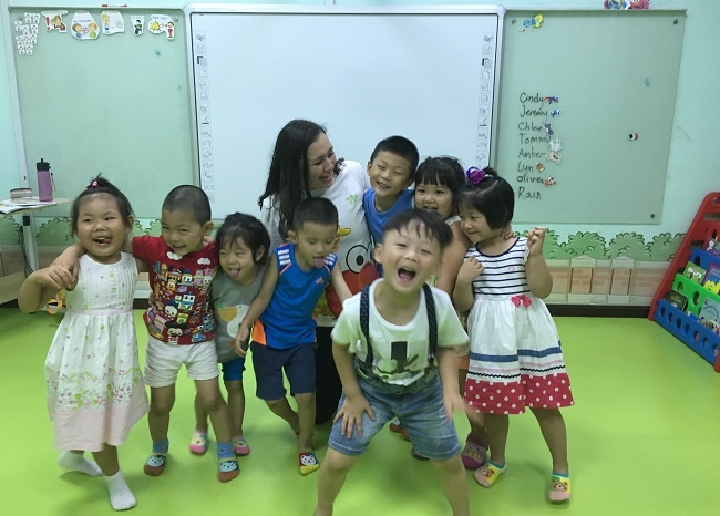 Teaching English in China Teaching English in China