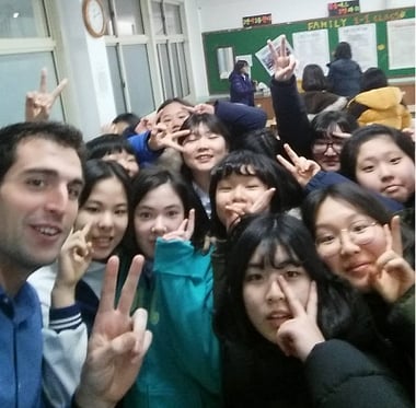 Teaching English in South Korea Ryan Thompson Teaching English in South Korea Ryan Thompson