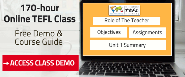 Download a Free Guide & Demo for Online TEFL Certification