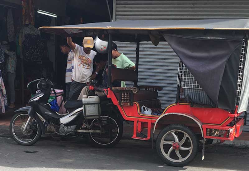 Cambodia Street Flooding