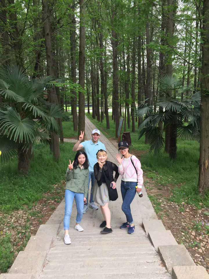 Teach English in China