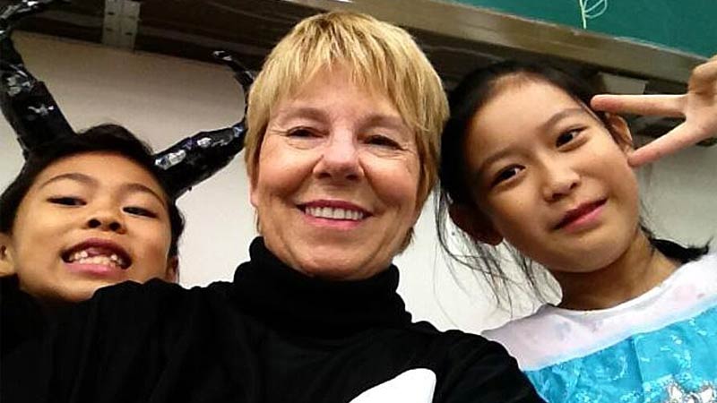 Teach English in China