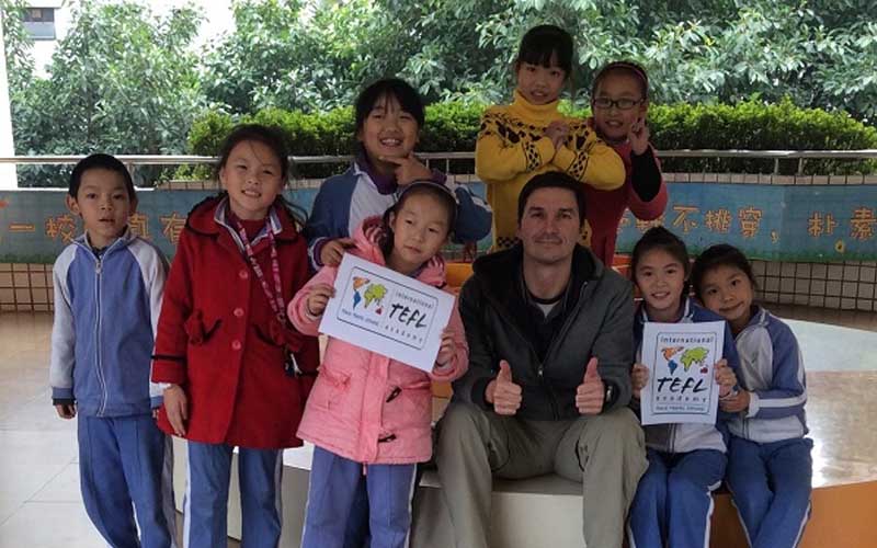 Teaching English in China jobs