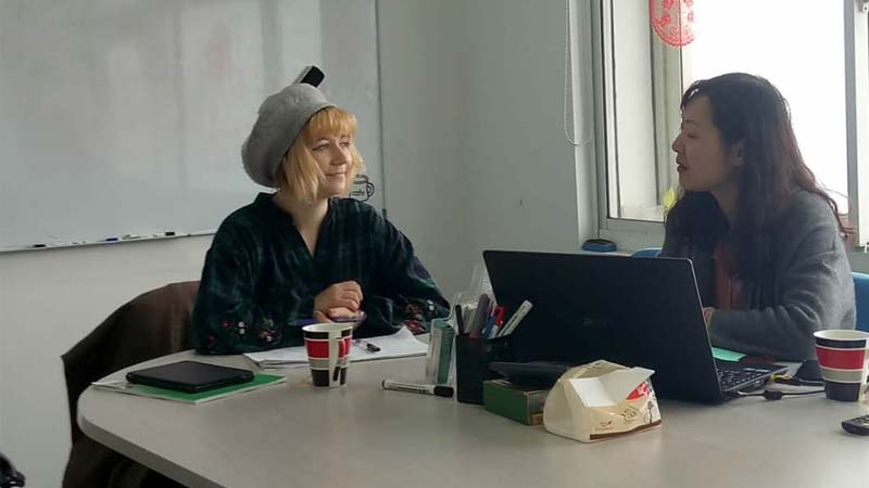 Teaching English in China without knowing Chinese