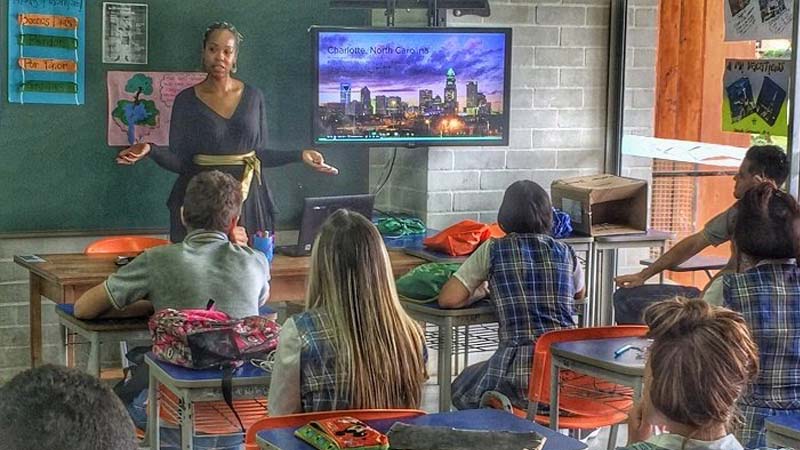 Colombia Teach English