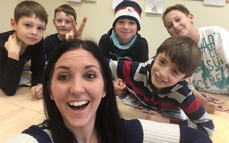 Teach English in the Czech Republic TEFL