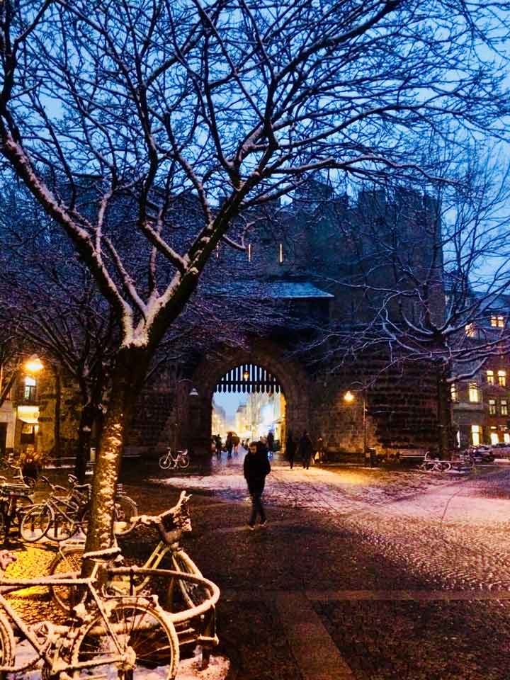 ITA Graduate Nicola Rae in Cologne, Germany