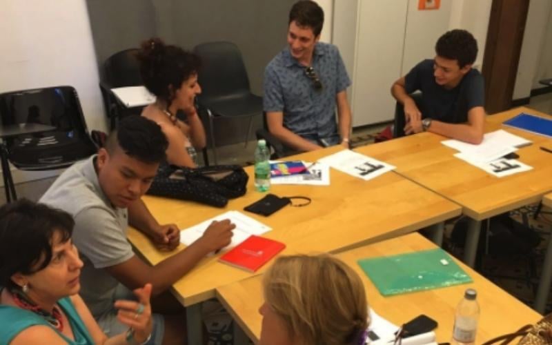 ITA Rome Visa Students