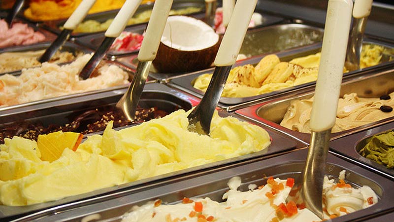 italian gelato