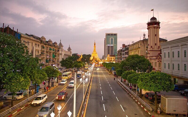 Yangon, Myanmar (Burma)