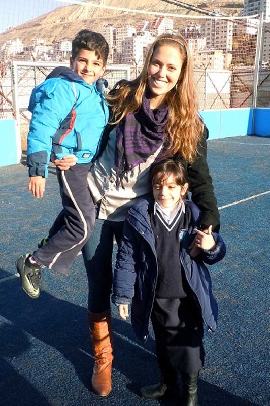 Lindsey Baker TEFL Palestine
