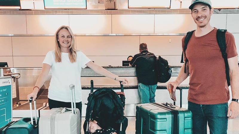 Jess Forsythe Fay teaches English online from Poland with her children