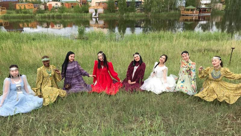 Kristine Bolt for TEFL in Yakutia, Russia