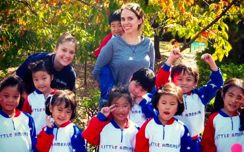 teach business english or english to young learners abroad