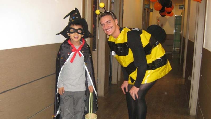 Celebrating Halloween in Asia