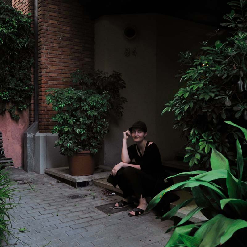 ITA Grad Honesty-Callista Smydra in Barcelona, Spain for TEFL