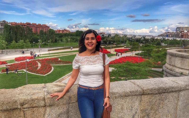 ITA grad Christina Taught English in Barcelona and Madrid