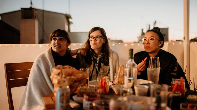 Flatshare Living with others from different cultures