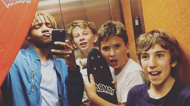 Barcelona-Spain-Ambassador-Allen-Tunstall-Students