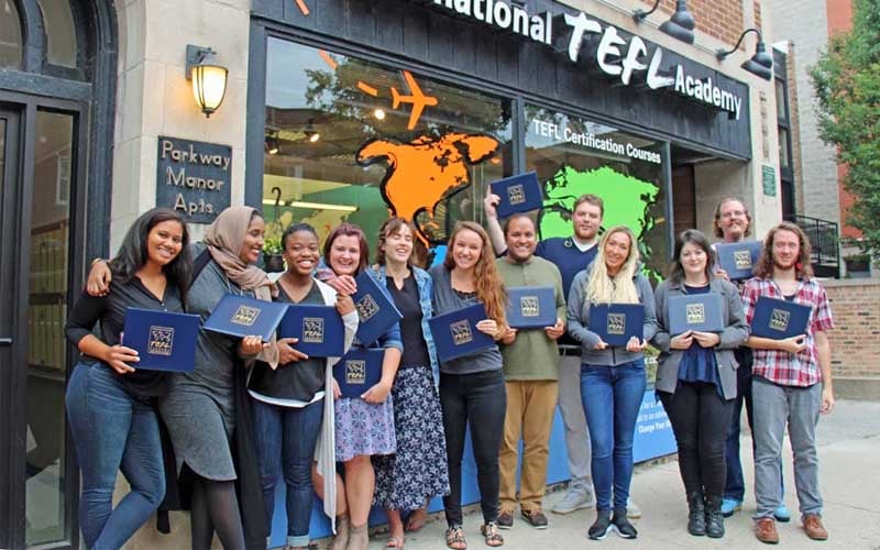 TEFL Graduation Chicago