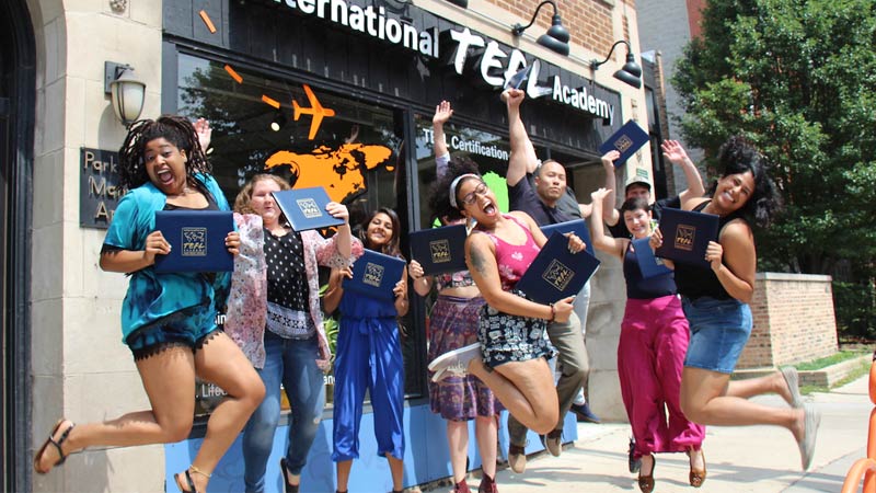 Get TEFL Certified in Chicago