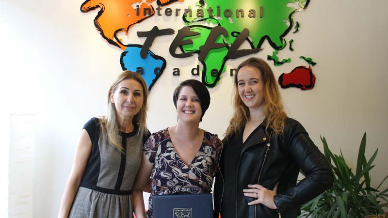 TEFL Graduation in Chicago, IL