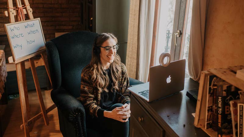 teach English online from the USA