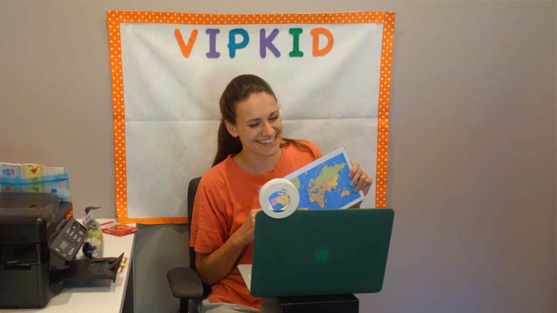 How to teach english online