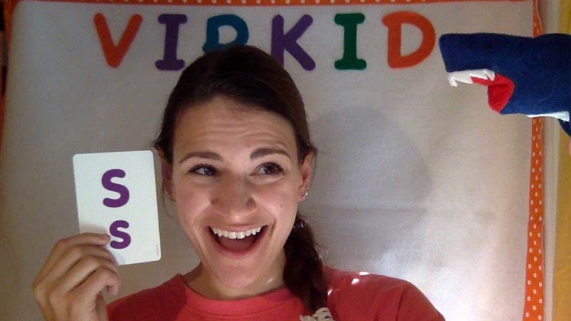 Nicola Wynn -  Online Classroom - Teach English Online