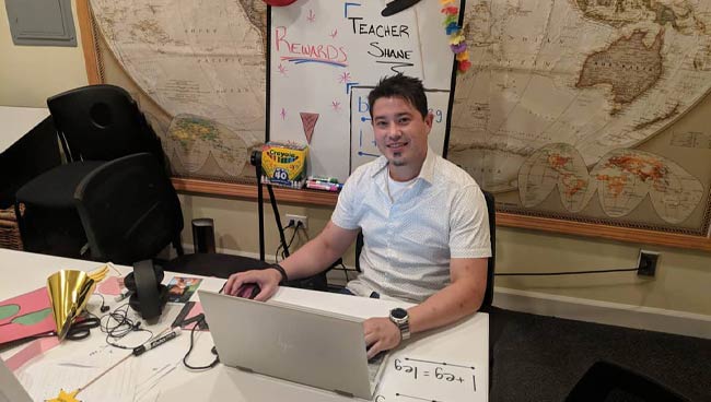 ITA Grad Shane Cook - Job Interview - Teach English Online