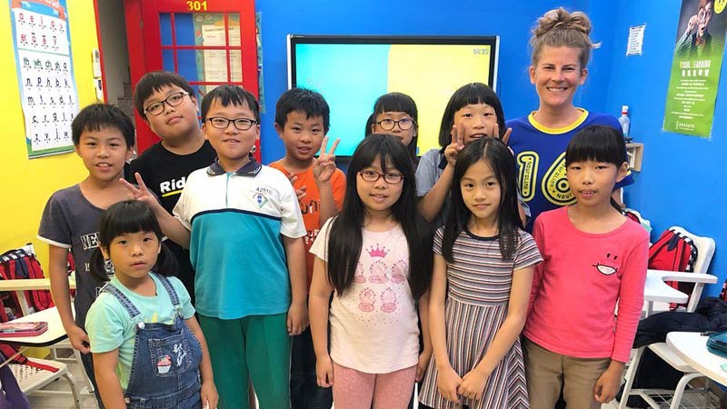 Teach English Abroad TEFL
