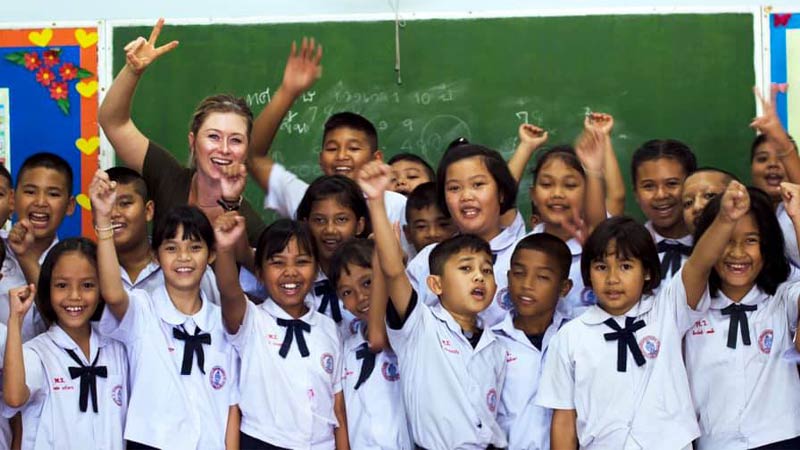 Tips for saving money for TEFL teaching English abroad