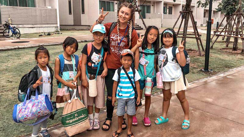 Teach English Abroad TEFL