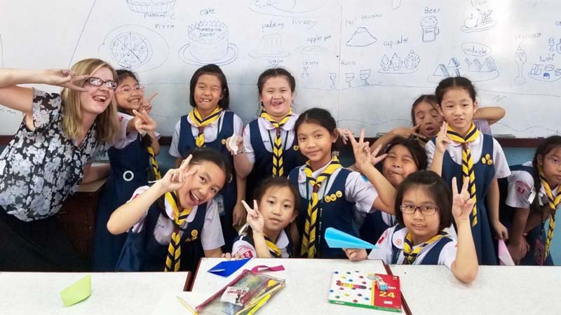 Geta a visa to Teach English in Thailand