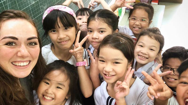 Teaching English in Vietnam