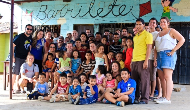 ITA Staff volunteers in Nicaragua