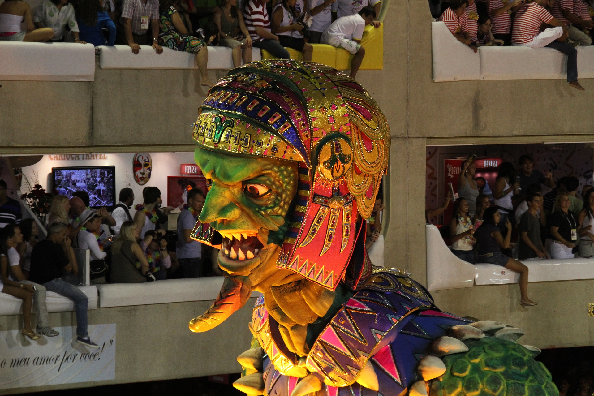 Brazil's Carnival - The World's Biggest Party! Celebrate In Person While Teaching English