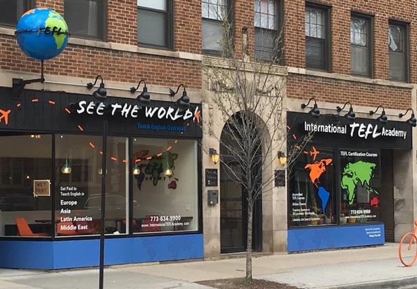 International TEFL Academy Headquarters in Chicago